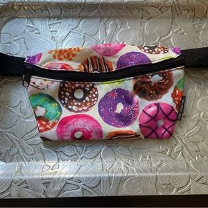 Fydelity Fanny Pack with Donut Motif